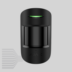 CombiProtect - Dualna Czujka Ruchu i Stłuczenia Szyby dla Systemu AJAX