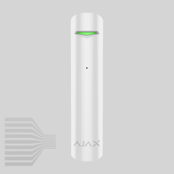 GlassProtect - Czujka stłuczenia szkła z mikrofonem