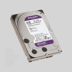 Dysk do monitoringu rejestratora WD Purple 6TB do pracy ciągłej HDD 3,5"