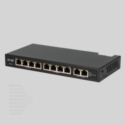 PIX-POE8AT-2FE-90W - 10-portowy switch
