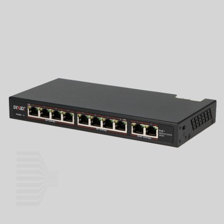 PIX-POE4AT-2FE - 6-portowy switch PoE