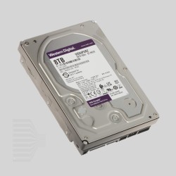 Dysk twardy WD Purple Surveillance o pojemności 8 TB