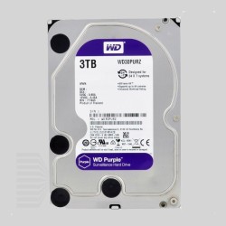 Dysk twardy Surveillance WD Purple 3 TB
