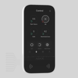 KeyPad TouchScreen - Bezprzewodowa Klawiatura Dotykowa do Systemu Alarmowego Ajax