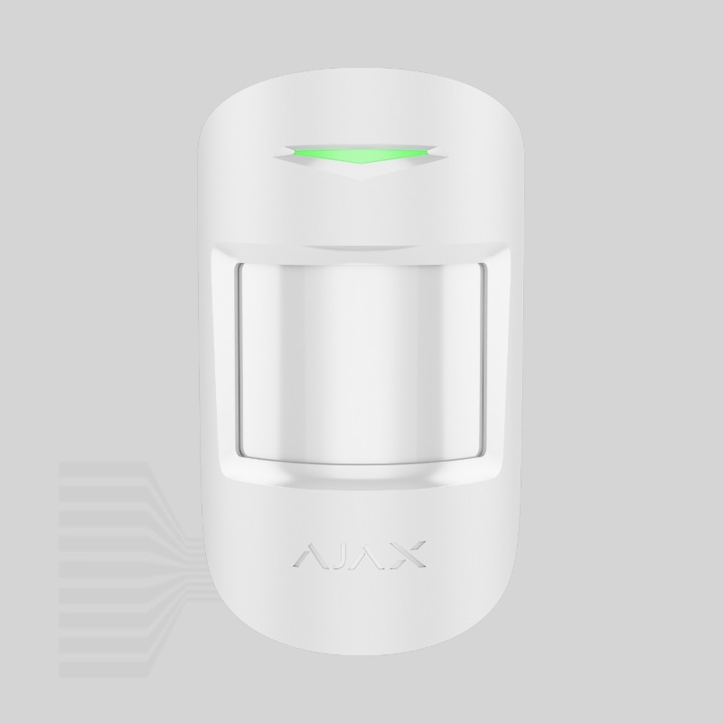 MotionProtect PLUS Bezprzewodowa Dualna Czujka Ruchu dla Systemu Alarmowego Ajax