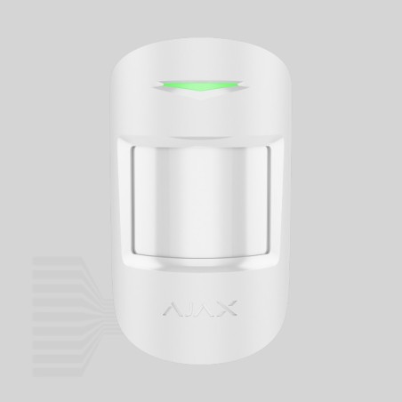 MotionProtect PLUS Bezprzewodowa Dualna Czujka Ruchu dla Systemu Alarmowego Ajax
