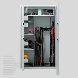 Sejf Arsenał 1480 S1 – sejf na broń długą 10 szt. z certyfikatem