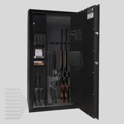 Sejf Arsenał 1253 – klasa S1, 6 uchwytów, zamek elektroniczny