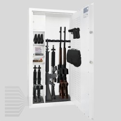 Sejf Arsenał 1253 – klasa S1, 6 uchwytów, zamek elektroniczny