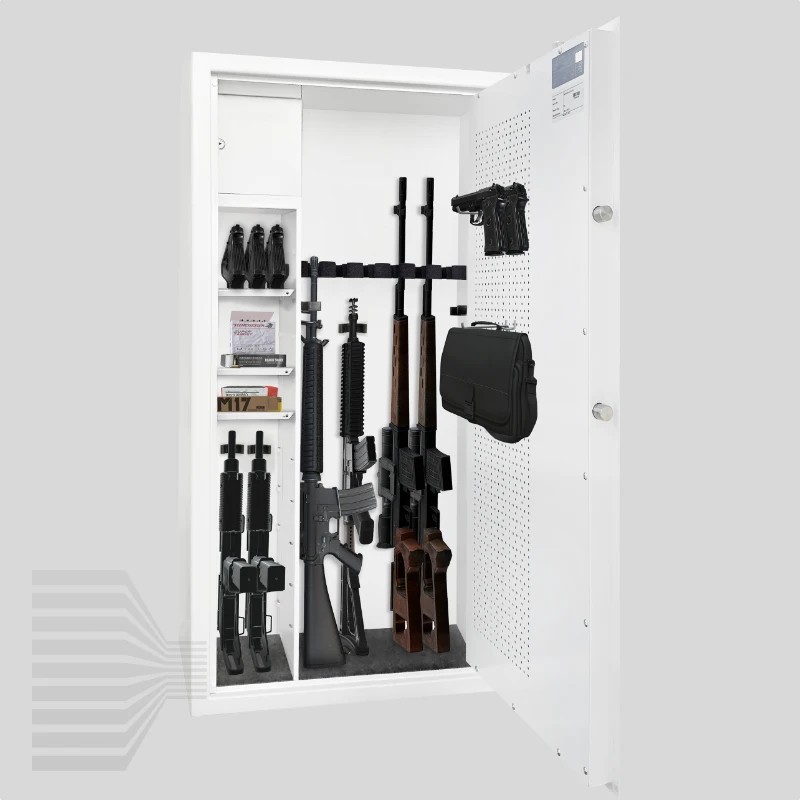 Sejf Arsenał 1253 – klasa S1, 6 uchwytów, zamek elektroniczny