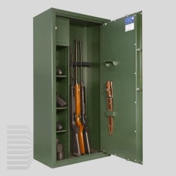 Sejf Arsenał 1253 – klasa S1, 6 uchwytów, zamek elektroniczny
