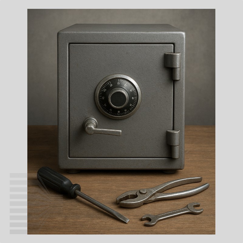 Sejfy z montażem i dostawą – Chrzanów, Kraków i okolice