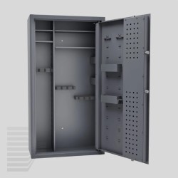 Sejf na broń długą Arsenał 1263 COMBI FLEX – 14 sztuk