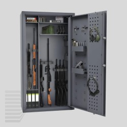 Sejf na broń długą Arsenał 1263 COMBI FLEX – 14 sztuk