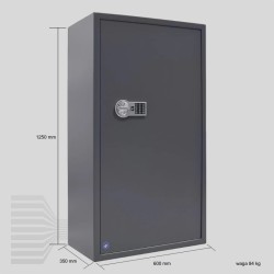 Sejf na broń długą Arsenał 1263 COMBI FLEX – 14 sztuk