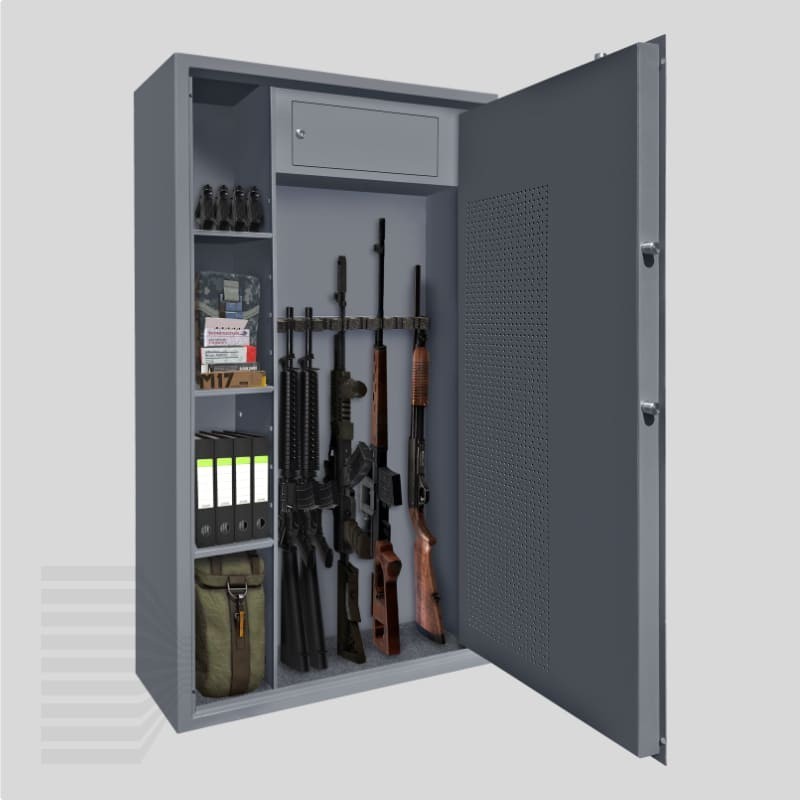 Szafa na Broń Valberg Arsenal 1470 klasy S1 | zabezpieczeni.pl