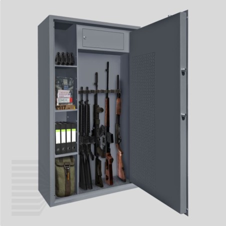 Szafa na Broń Valberg Arsenal 1470 klasy S1 | zabezpieczeni.pl