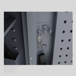 Arsenał 1243 zamek elektroniczny klasa S1