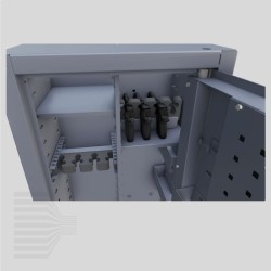 Arsenał 1243 zamek elektroniczny klasa S1