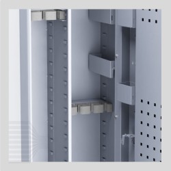 Arsenał 1243 zamek elektroniczny klasa S1