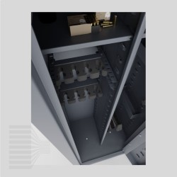 Arsenał 1243 zamek elektroniczny klasa S1