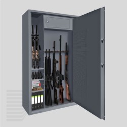Szafa na Broń Valberg Arsenal 1470 klasy S1 | zabezpieczeni.pl