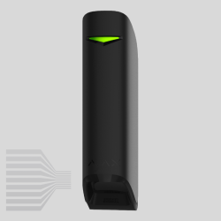 MotionProtect Curtain - Bezprzewodowa kurtyna podczerwieni